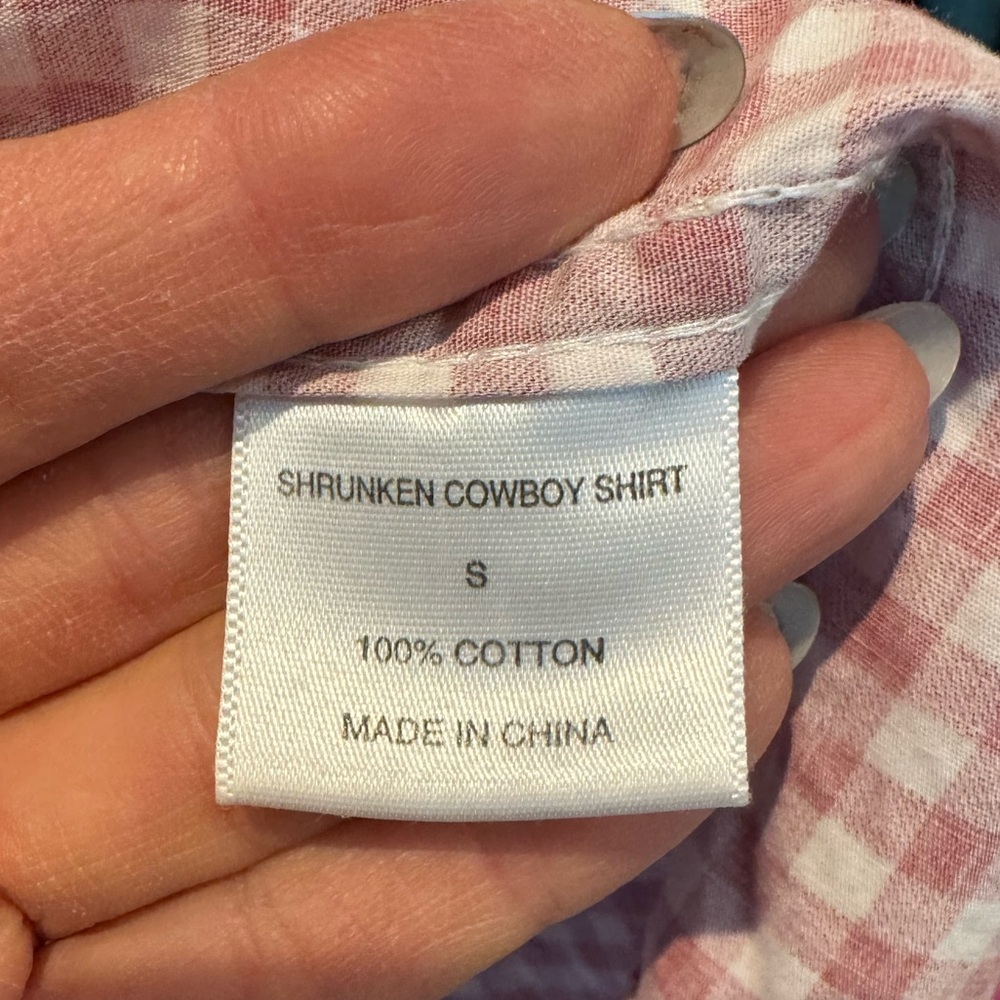 DENIMIST COWBOY SHIRT: perfect for dressing up in Western attire or for a Rodeo! - Picture 5 of 7